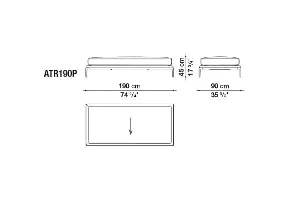 B&B Atoll Sofa | B&B Italia | JANGEORGe Interior Design