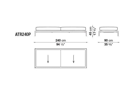 B&B Atoll Sofa | B&B Italia | JANGEORGe Interior Design