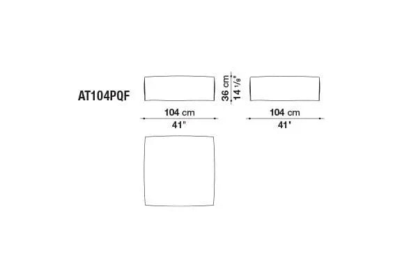 B&B Atoll Sofa | B&B Italia | JANGEORGe Interior Design