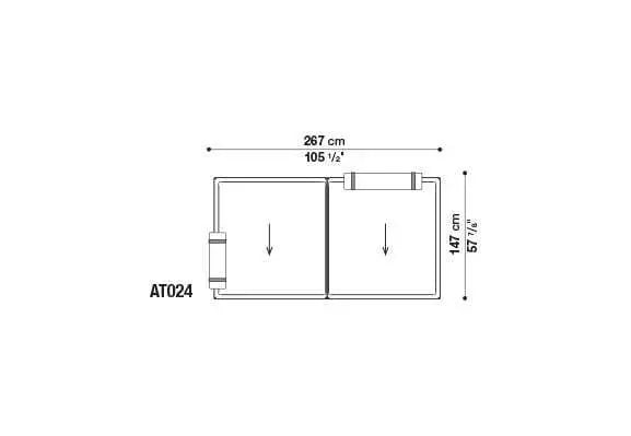 B&B Atoll Sofa | B&B Italia | JANGEORGe Interior Design