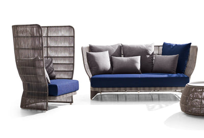 Canasta '13 Armchair | B&B Italia | JANGEORGe Interior Design