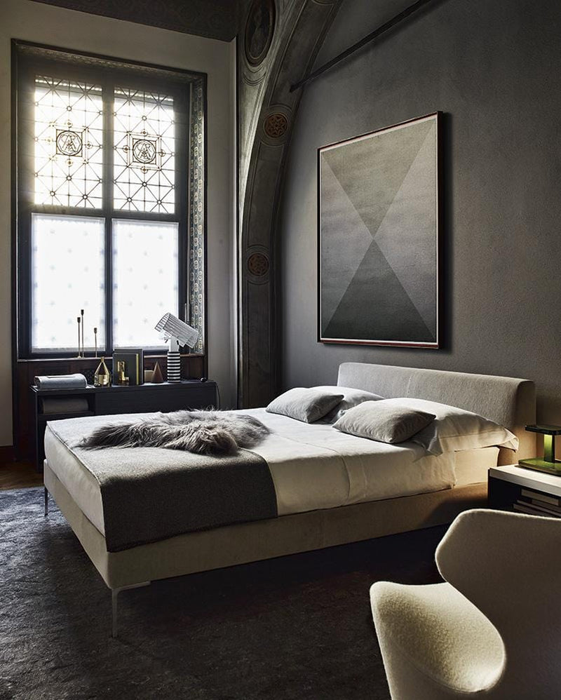 Charles Bed | B&B Italia | JANGEORGe Interior Design