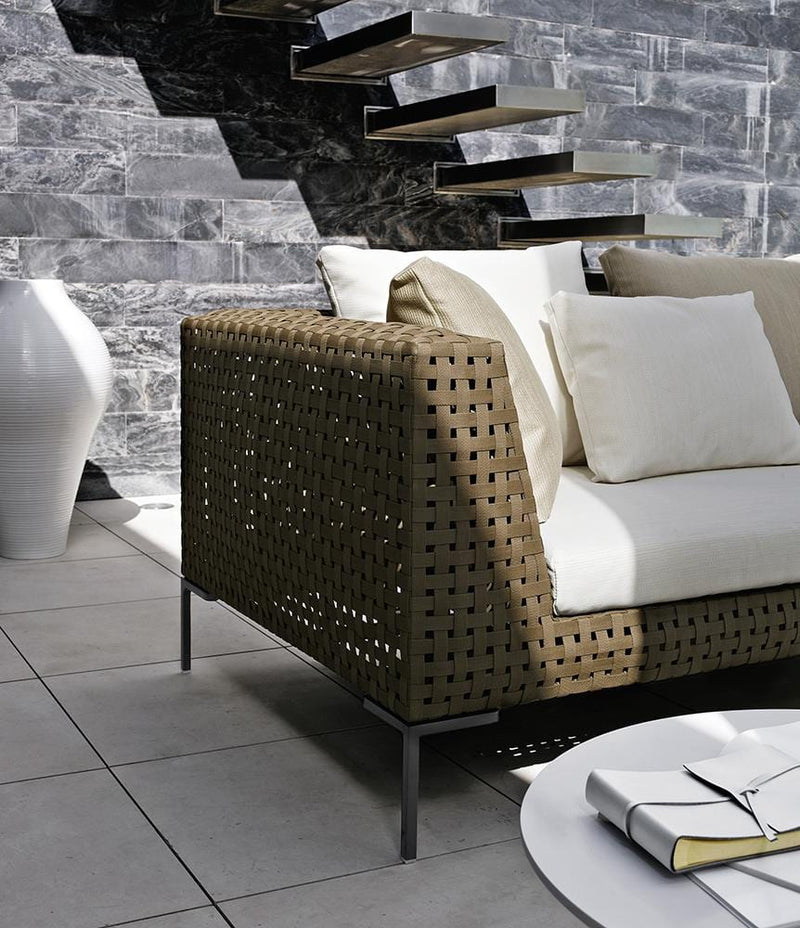 Charles Outdoor Sofa | B&B Italia | JANGEORGe Interior Design