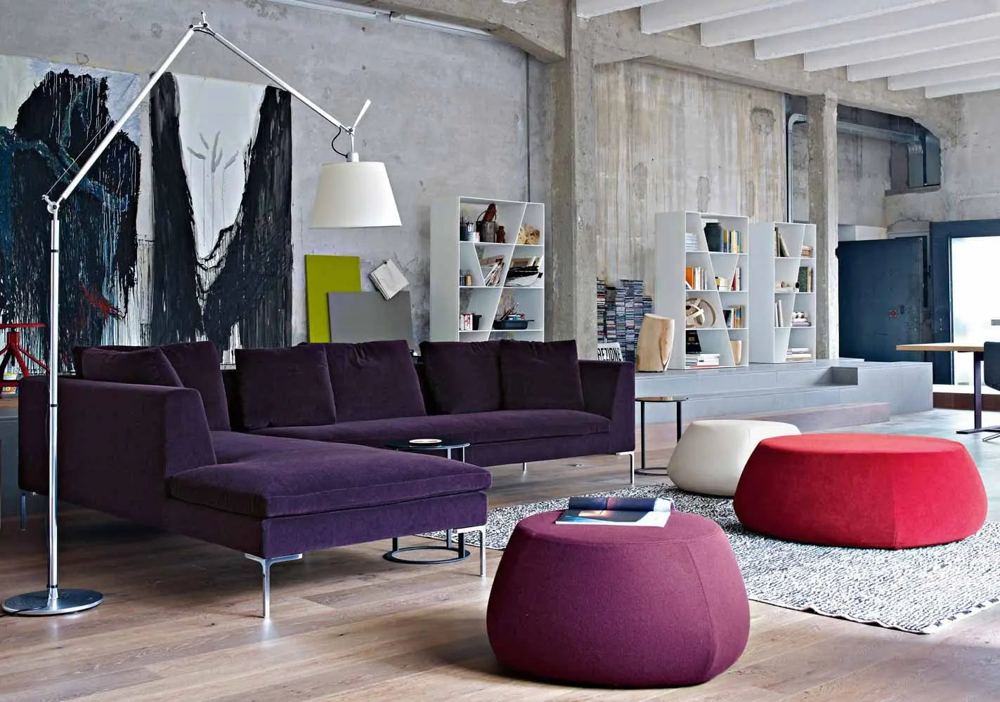 Charles Sofa | B&B Italia | JANGEORGe Interior Design