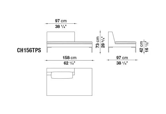 Charles Sofa | B&B Italia | JANGEORGe Interior Design