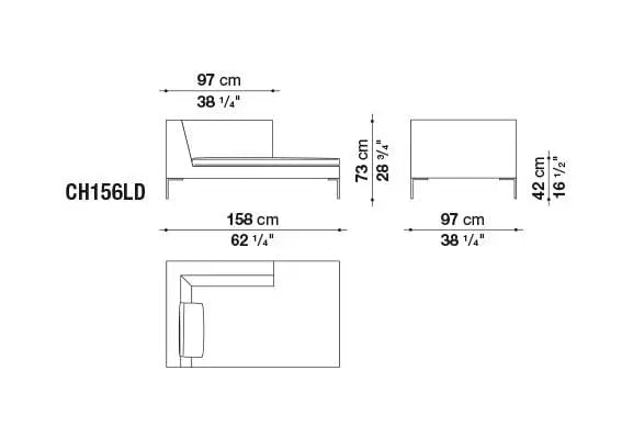 Charles Sofa | B&B Italia | JANGEORGe Interior Design