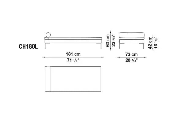 Charles Sofa | B&B Italia | JANGEORGe Interior Design