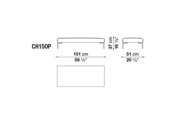 Charles Sofa | B&B Italia | JANGEORGe Interior Design