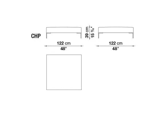 Charles Sofa | B&B Italia | JANGEORGe Interior Design