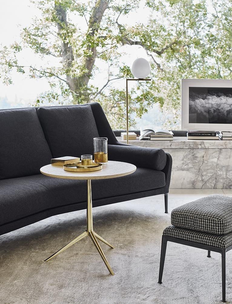 Cozy Small Table | B&B Italia | JANGEORGe Interior Design