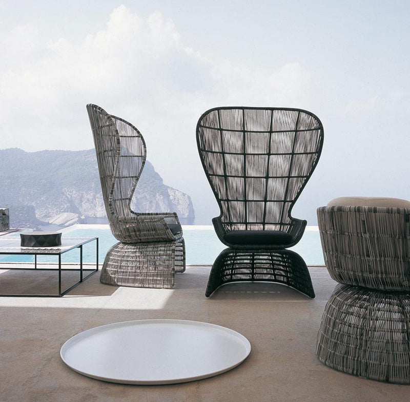 Crinoline Outdoor Armchair | B&B Italia | JANGEORGe Interior Design
