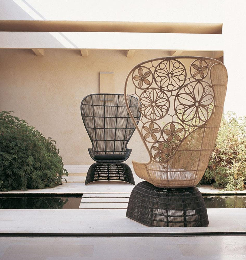 Crinoline Outdoor Armchair | B&B Italia | JANGEORGe Interior Design