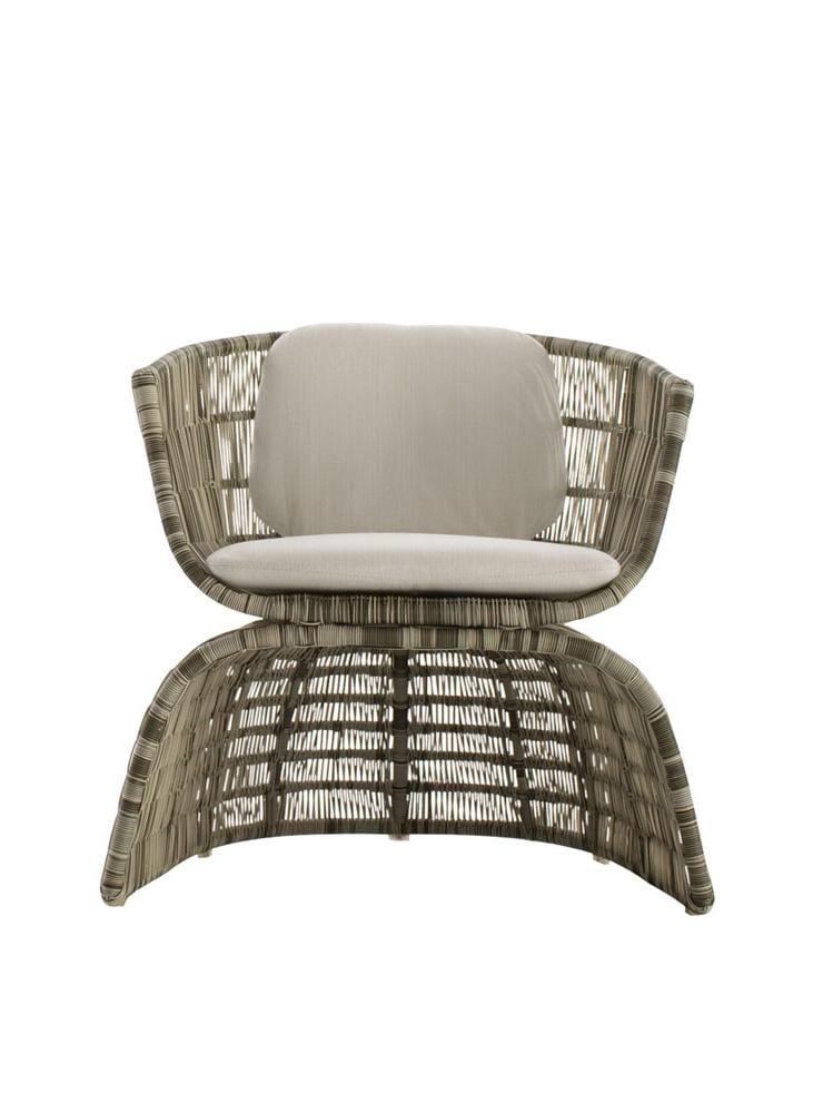 Crinoline Small Outdoor Armchair | B&B Italia | JANGEORGe Interior Design