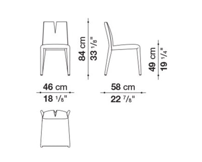 Cutter - Chair 46cm (CU46)
