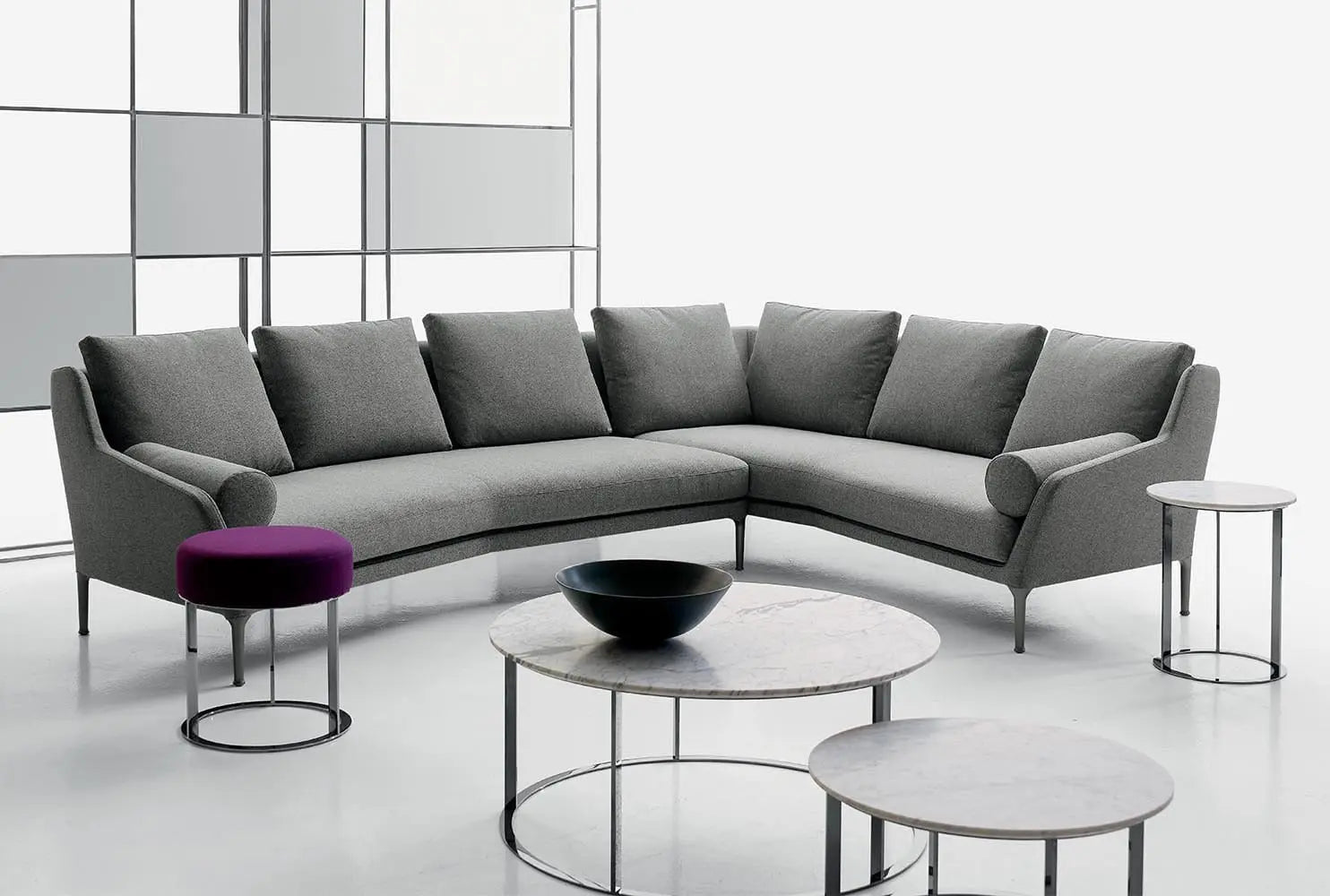 Édouard Sofa | B&B Italia | JANGEORGe Interior Design