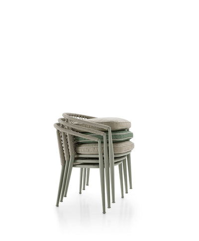 Erica '19 Chair | B&B Italia | JANGEORGe Interior Design