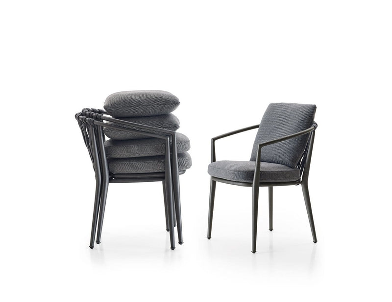 Erica Chair | B&B Italia | JANGEORGe Interior Design