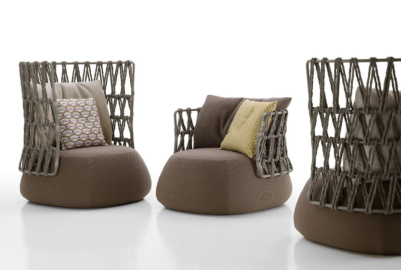 Fat-Sofa Outdoor Armchair | B&B Italia | JANGEORGe Interior Design