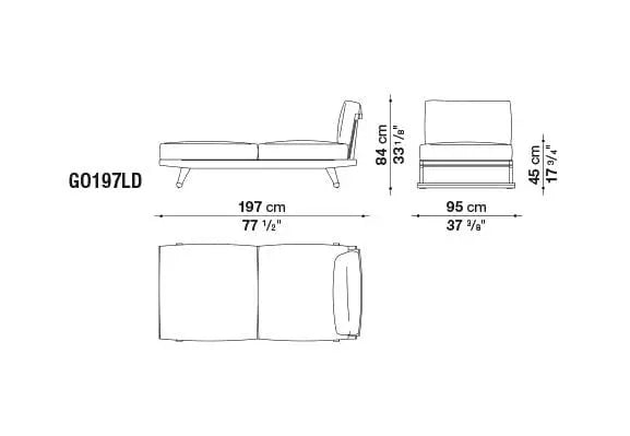 Gio Sofa | B&B Italia | JANGEORGe Interior Design