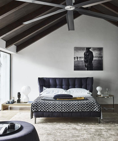 Husk Bed | B&B Italia | JANGEORGe Interior Design