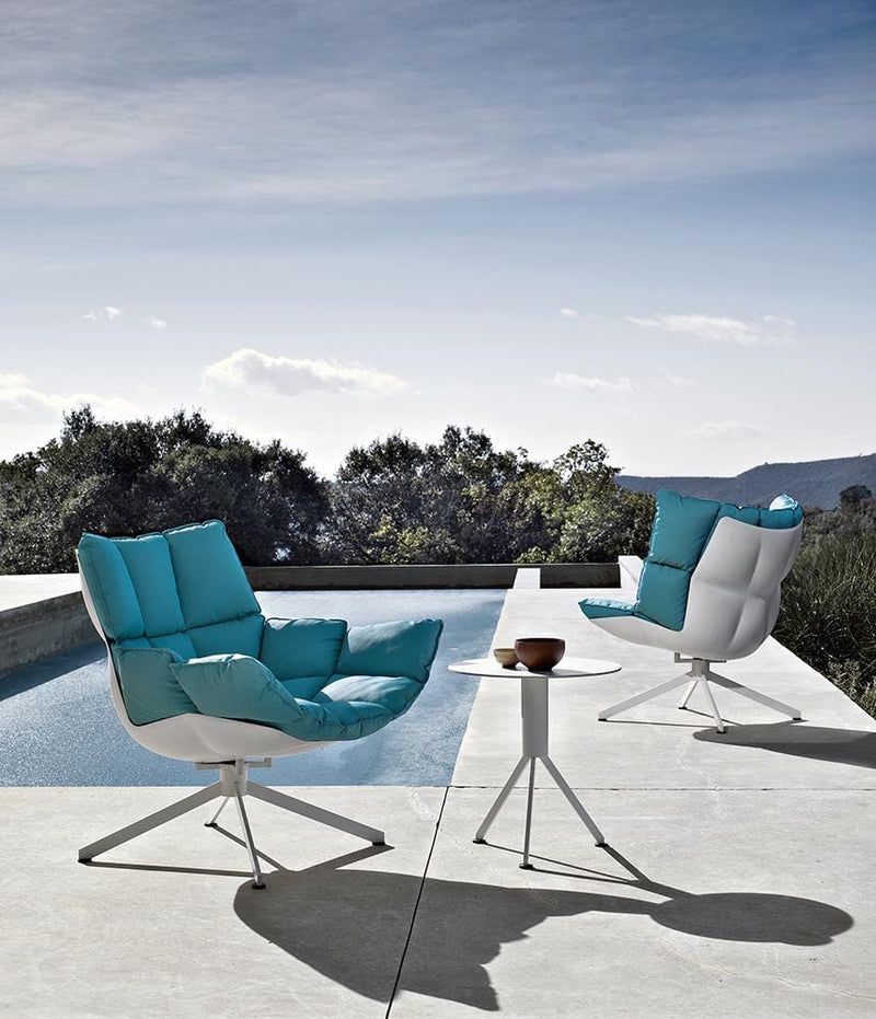 Husk Outdoor Armchair | B&B Italia | JANGEORGe Interior Design