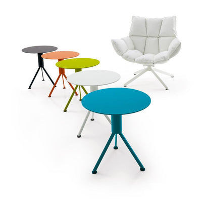 Husk Outdoor Small Table | B&B Italia | JANGEORGe Interior Design