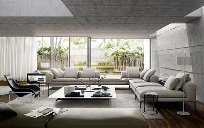 Michel Club Sofa | B&B Italia | JANGEORGe Interior Design