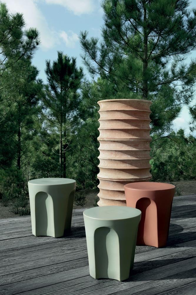 Colosseo Outdoor Small Tables | B&B Italia | JANGEORGe Interior Design