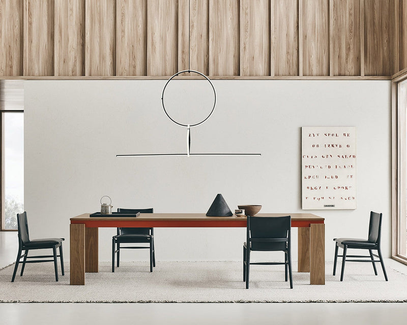 Parallel Structure Dining Table | B&B Italia | JANGEORGe Interior Design