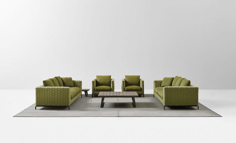 Ray Outdoor Fabric Armchair | B&B Italia | JANGEORGe Interior Design
