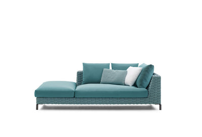 Ray Outdoor Fabric Sofa | B&B Italia | JANGEORGe Interior Design