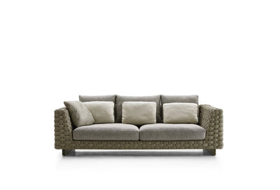 Ray Outdoor Natural Sofa | B&B Italia | JANGEORGe Interior Design