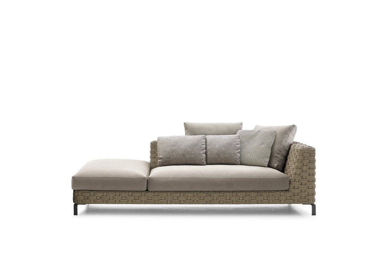 Ray Outdoor Natural Sofa | B&B Italia | JANGEORGe Interior Design