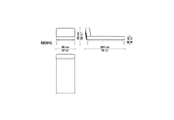 Ribes Sofa | B&B Italia | JANGEORGe Interior Design
