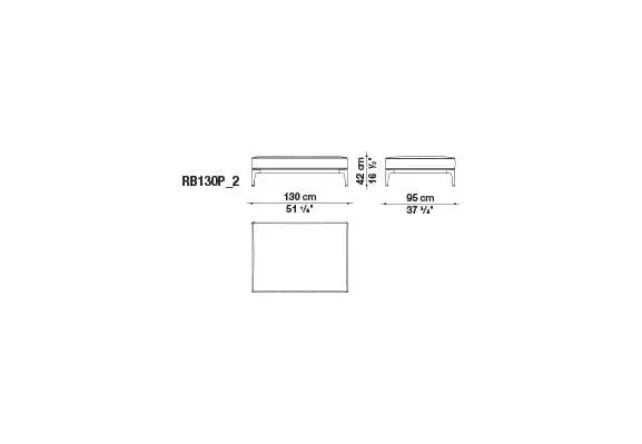 Ribes Sofa | B&B Italia | JANGEORGe Interior Design