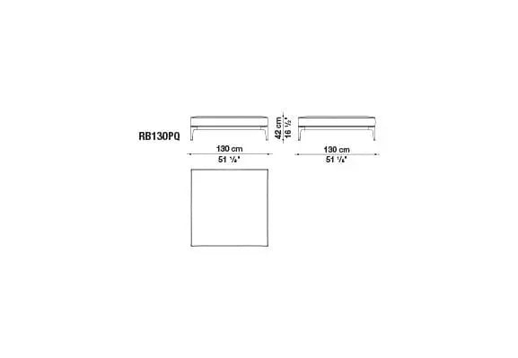 Ribes Sofa | B&B Italia | JANGEORGe Interior Design