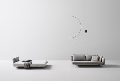 Saké Bed | B&B Italia | JANGEORGe Interior Design