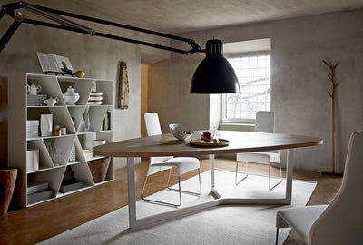 Seven Table | B&B Italia | JANGEORGe Interior Design