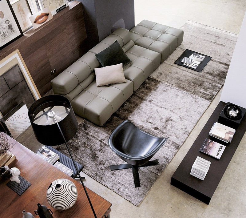 Tufty-Time Leather Sofa | B&B Italia | JANGEORGe Interior Design
