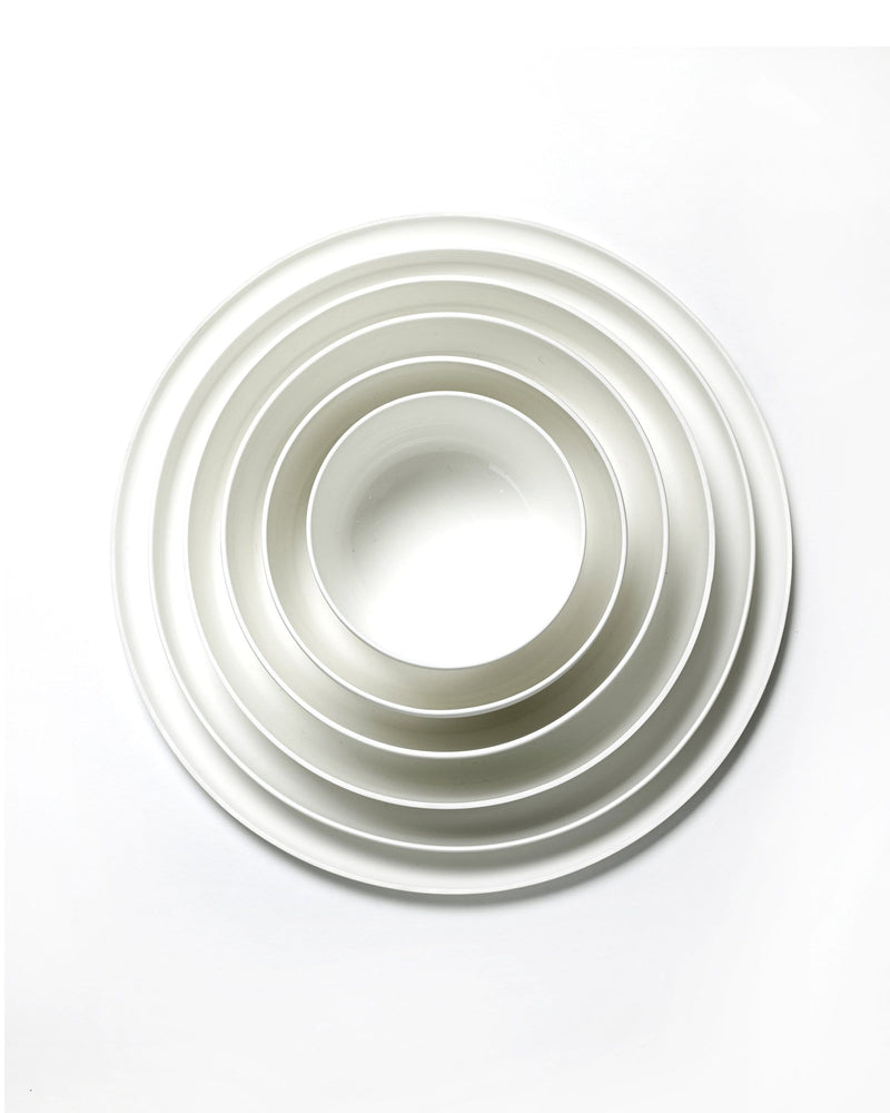 Base Tableware by Piet Boon - Deep Plate M (15) | Serax | JANGEORGe Interiors & Furniture