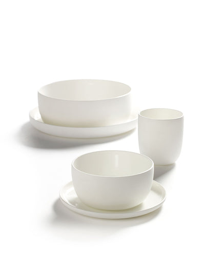 Base Tableware by Piet Boon - Coffee Saucer (29S) | Serax | JANGEORGe Interiors & Furniture