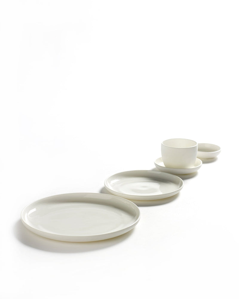 Base Tableware by Piet Boon - Coffee Saucer (29S) | Serax | JANGEORGe Interiors & Furniture