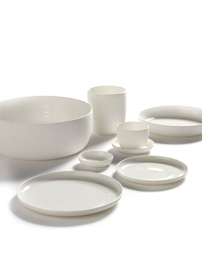 Base Tableware by Piet Boon - Low Plate XL (06) | Serax | JANGEORGe Interiors & Furniture