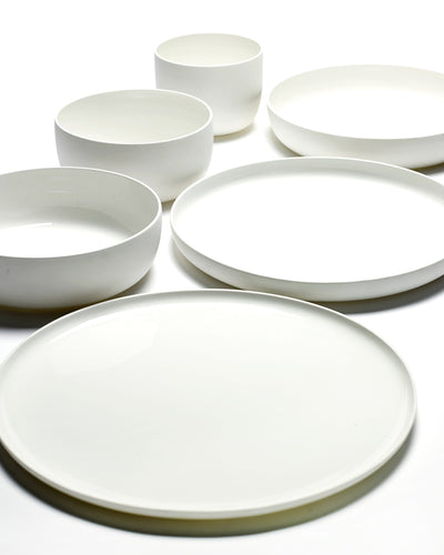 Base Tableware by Piet Boon - Low Plate L (05) | Serax | JANGEORGe Interiors & Furniture