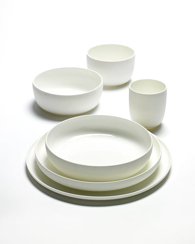 Base Tableware by Piet Boon - Deep Plate L (16) | Serax | JANGEORGe Interiors & Furniture