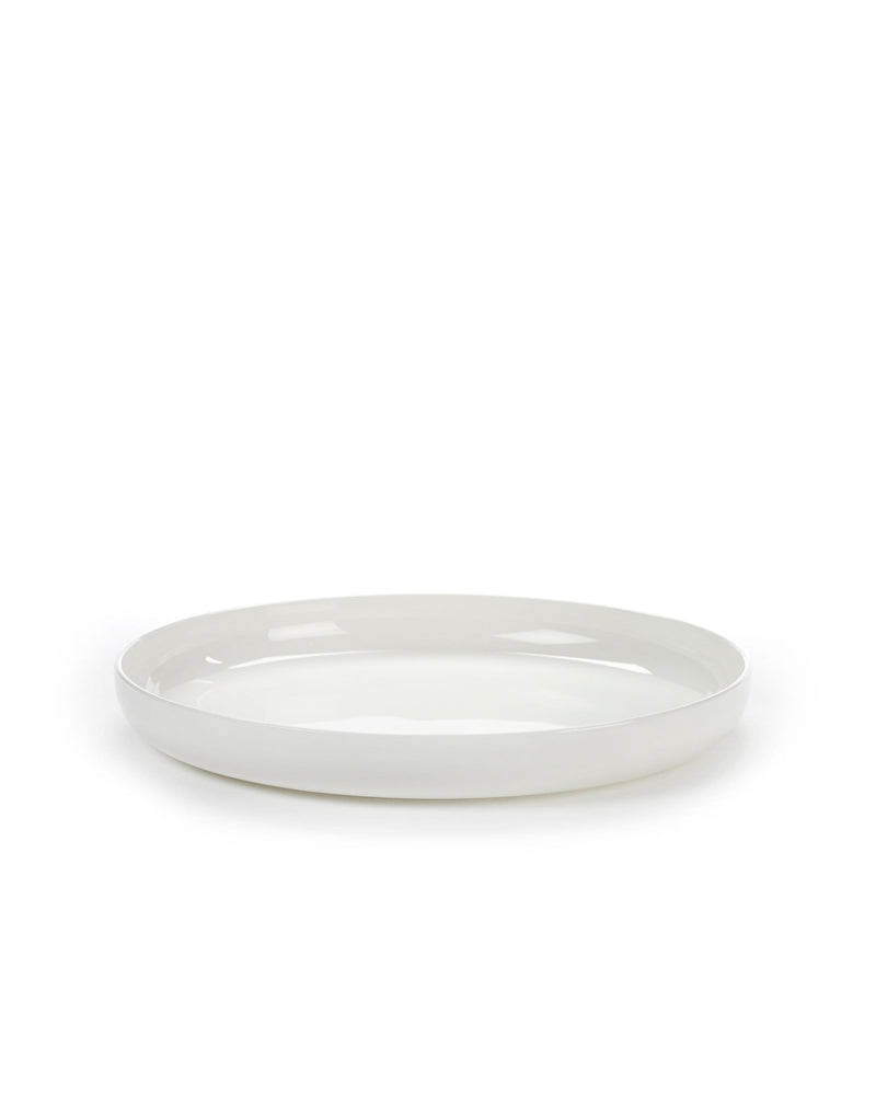Base Tableware by Piet Boon - High Plate L Glazed (11H) | Serax | JANGEORGe Interiors & Furniture