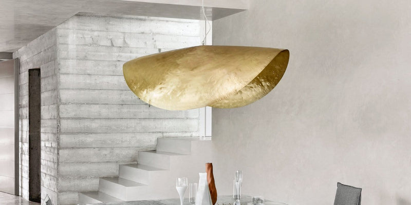 Sale: Brass 96 Suspension Light / FLOOR MODEL | Gervasoni | JANGEORGe Interiors & Furniture