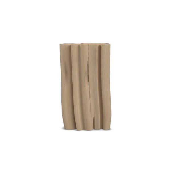 Brick Natural Barked Hornbeam Trunk Section | Gervasoni | JANGEORGe Interior Design
