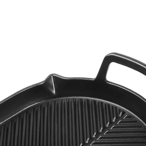 C6 Herringbone Two Hob Griddle Pan | Crane | JANGEORGe Interior Design