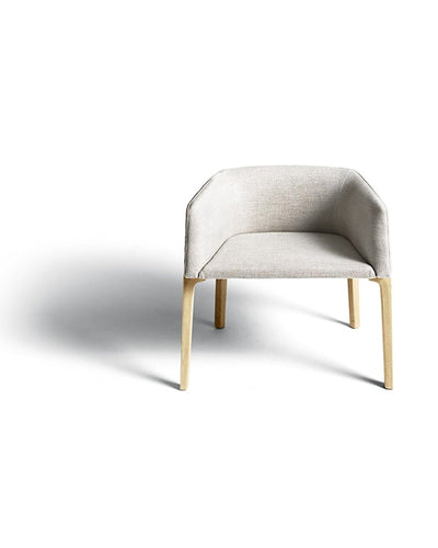 Chesto Lounge - Small Armchair | DePadova | JANGEORGe Interior Design